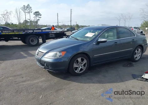 2005 Acura Rl 3.5 z USA, uszkodzony, nr VIN JH4KB16545C018114